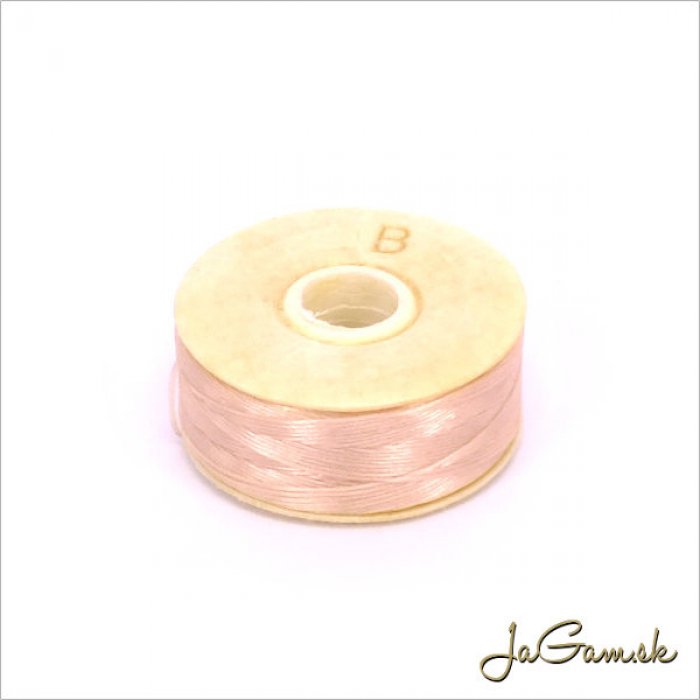 Nymo B - 0,2mm ružová